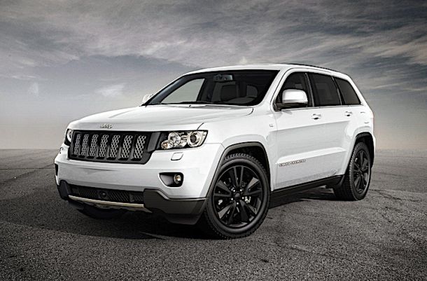 Jeep Grand Cherokee wit