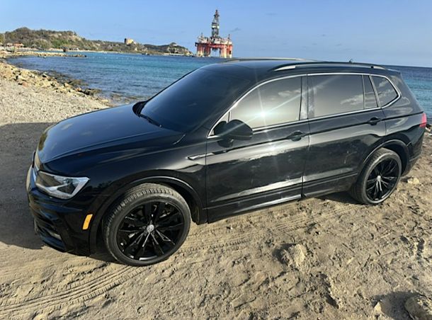 Volkswagen Tiguan TSI Met panorama dak ( 7 zitplaatsen)